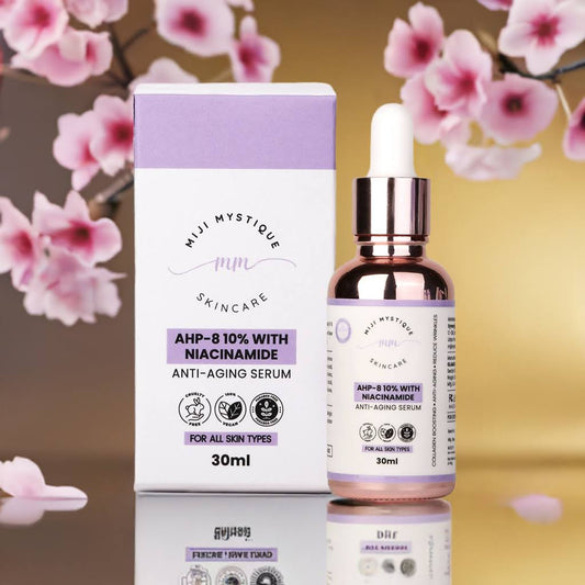 10%  AHP-8 + Argireline Peptide Serum | Firming & Lifting | Smooths Fine Lines | Skin Revitalizing Formula
