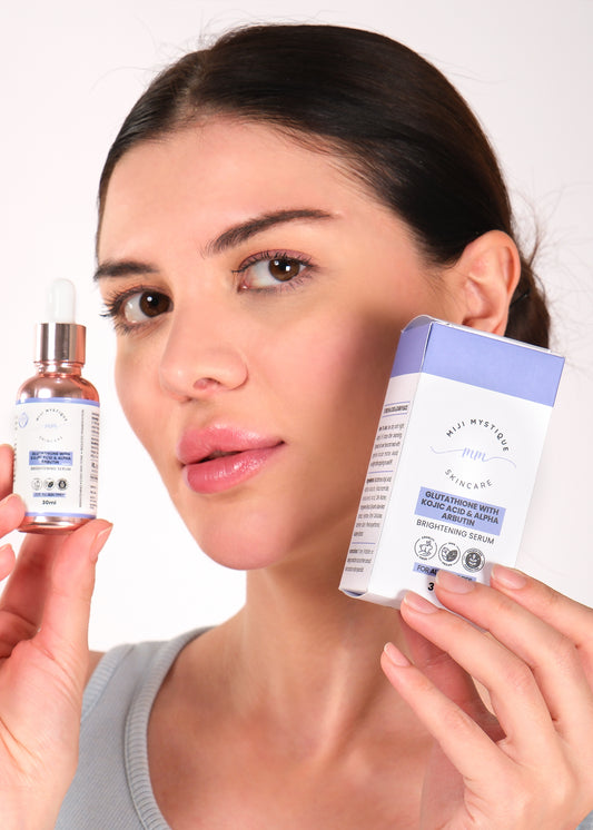 10% Glutathione Serum with Alpha Arbutin & Kojic Acid | Anti Pigmentation | For Glowing & Even-Tone Skin, 30ml