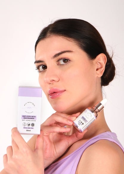 10%  AHP-8 + Argireline Peptide Serum | Firming & Lifting | Smooths Fine Lines | Skin Revitalizing Formula