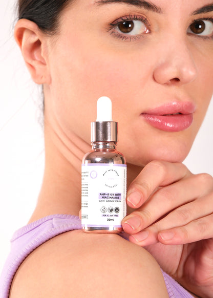 10%  AHP-8 + Argireline Peptide Serum | Firming & Lifting | Smooths Fine Lines | Skin Revitalizing Formula