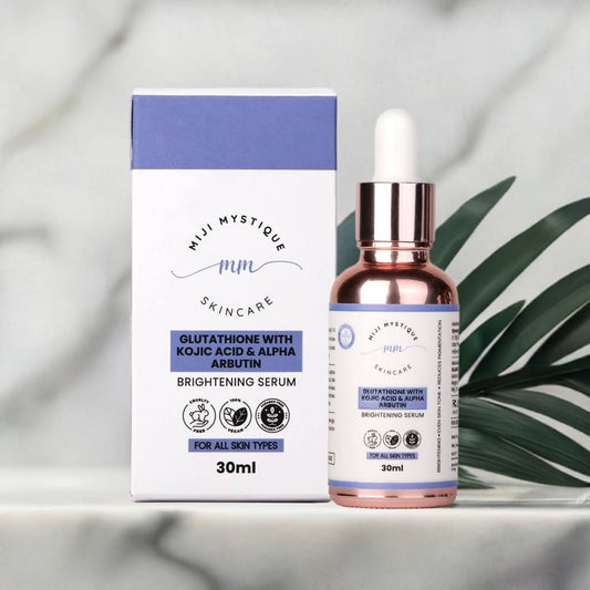 10% Glutathione Serum with Alpha Arbutin & Kojic Acid | Anti Pigmentation | For Glowing & Even-Tone Skin, 30ml