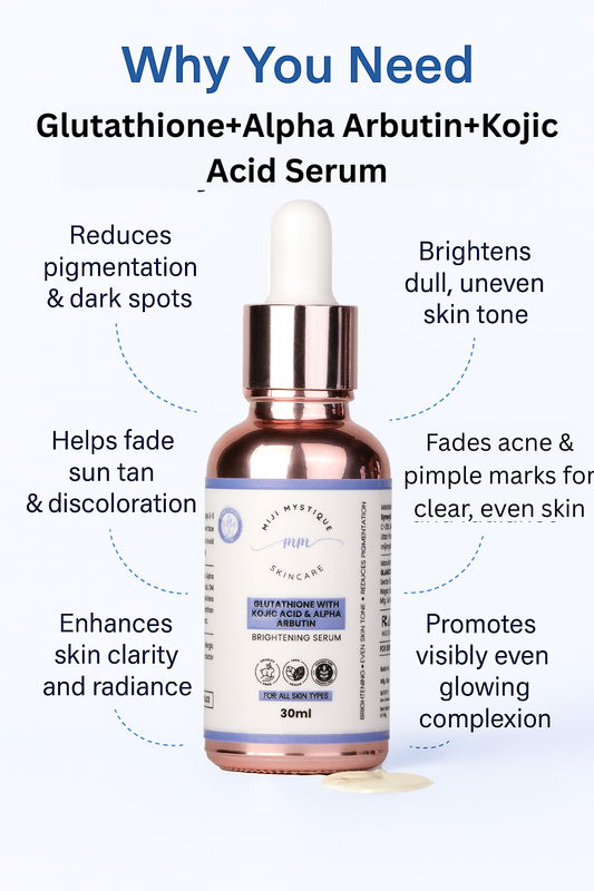 Miji Mystique Advanced Glutathione Brightening Serum Formula with Koji Miji Mystique Advanced Glutathione Brightening Serum Formula with Koji
