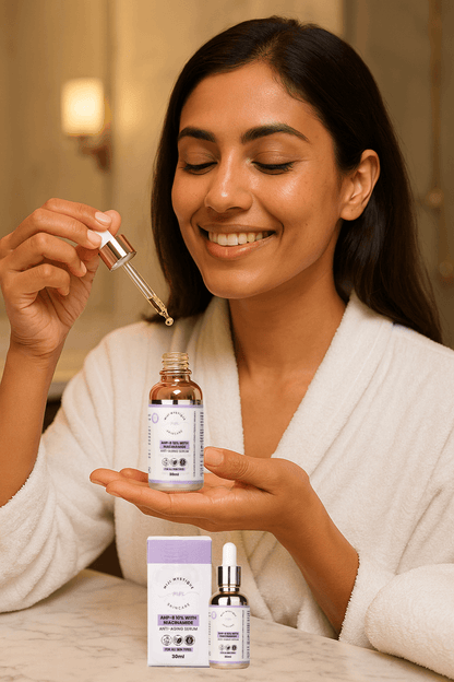 Miji Mystique AHP-8(Argireline) peptide 10% with Niacinamide Anti-Aging Serum – 30ml - Miji Mystique