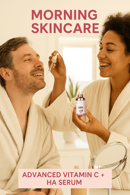 Miji Mystique Advanced Vitamin C + HA Antioxidant Serum – 30ml – For All Skin Types - Miji Mystique