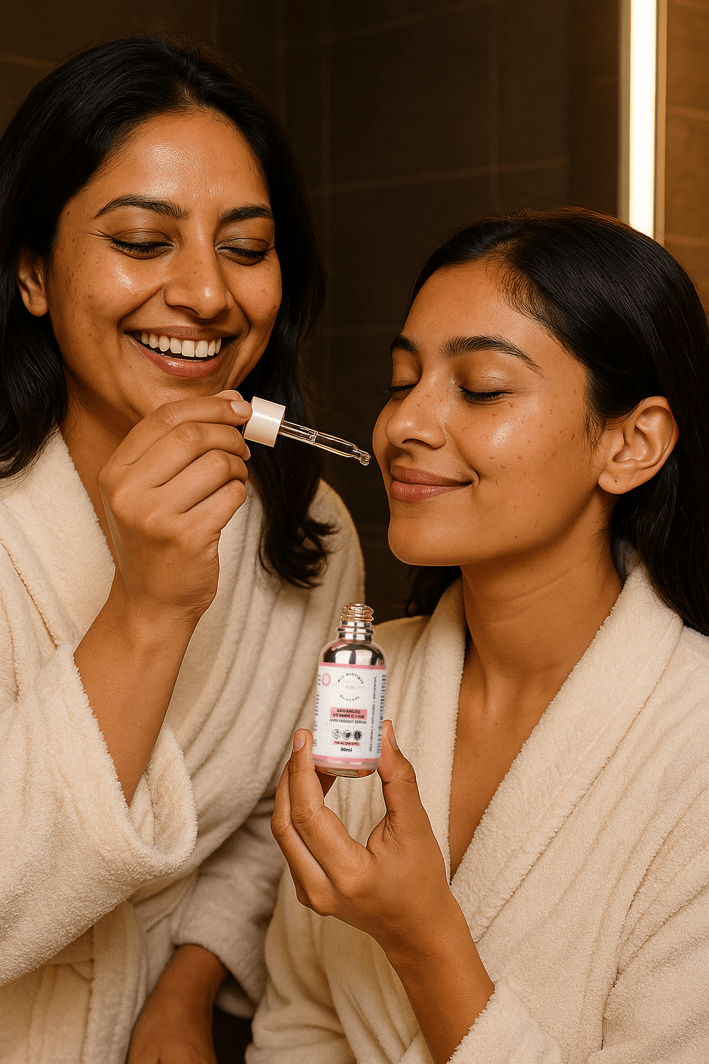 Miji Mystique Advanced Vitamin C + HA Antioxidant Serum – 30ml – For All Skin Types - Miji Mystique