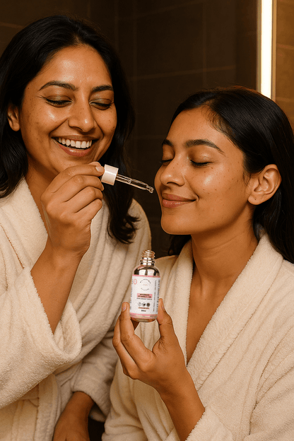 Miji Mystique Advanced Vitamin C + HA Antioxidant Serum – 30ml – For All Skin Types - Miji Mystique